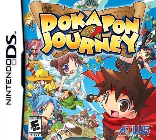 Dokapon Journey (US) (USA) Game Cover